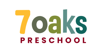7oaks Preschool Logo Full Colour
